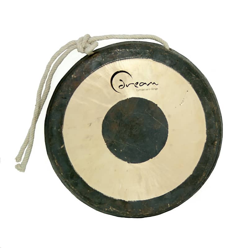 Dream Cymbals 10" Chau Series Black Dot Gong image 1