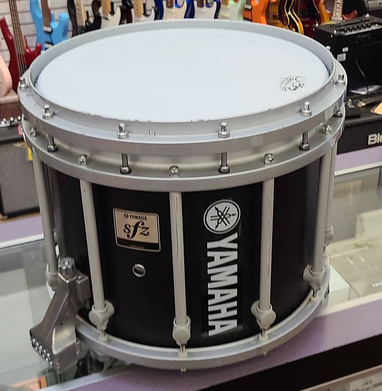 Yamaha 14x12 SFZ Marching Snare Drum MIJ Japan with heavy Reverb