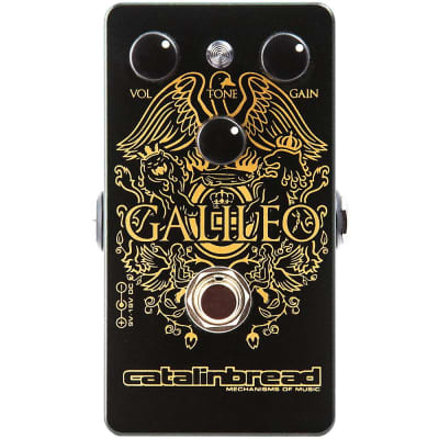Catalinbread Galileo Distortion Guitar Effects Pedal for sale