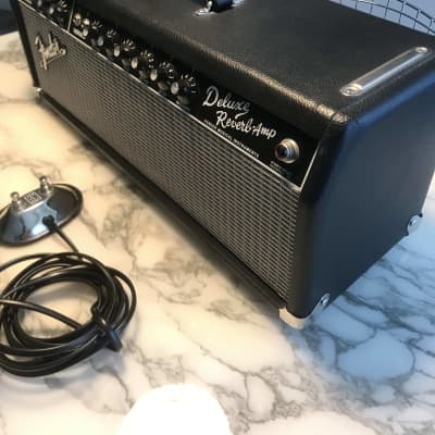 Fender '65 Deluxe Reverb-Amp 2-Channel 22-Watt Guitar Amp Head 2014 - 2016