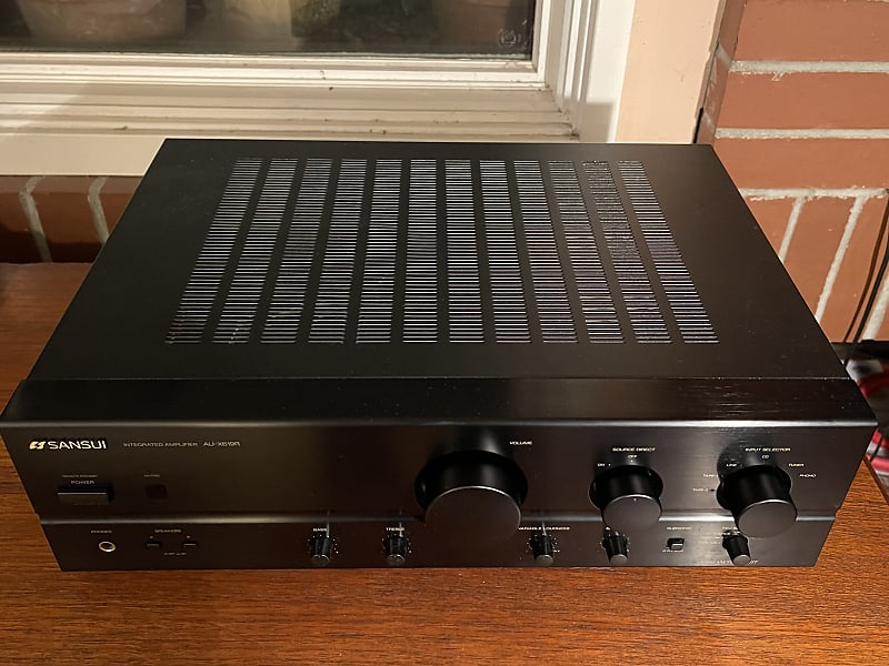 Sansui AU-X619R Integrated Amp (RARE!!!) Solid State! | Reverb Sansui AU-X619R Integrated Amp (RARE!!!) Solid State! | Reverb