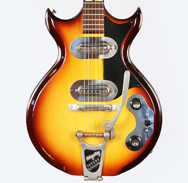 Magnatone guitar hot sale
