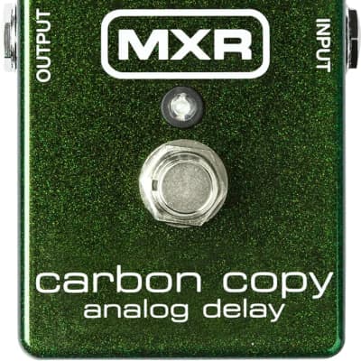 Reverb.com listing, price, conditions, and images for mxr-carbon-copy-analog-delay