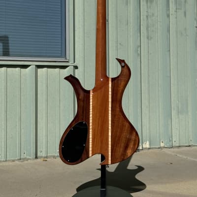 B.C. Rich Custom Shop Wave Koa 2024 image 13