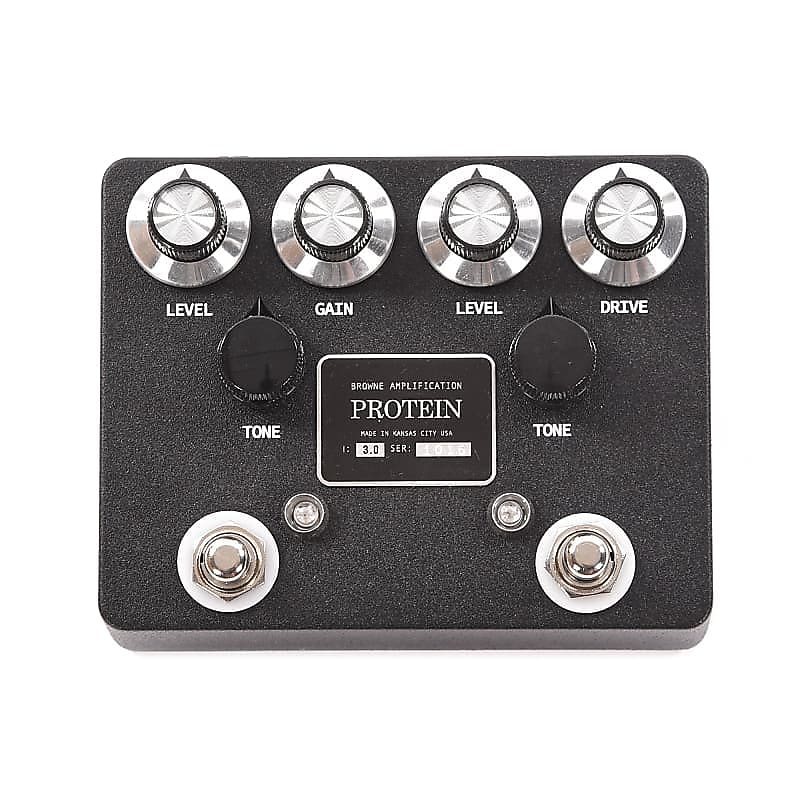 Browne Amplification Protein Dual Overdrive V3 | Reverb Canada
