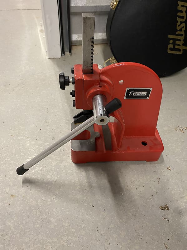 StewMac Fret Arbor Press 2022 Red Reverb