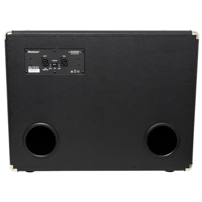 Blackstar U210C Elite 2X10" 400-watt Bass Cabinet W/Eminence image 2