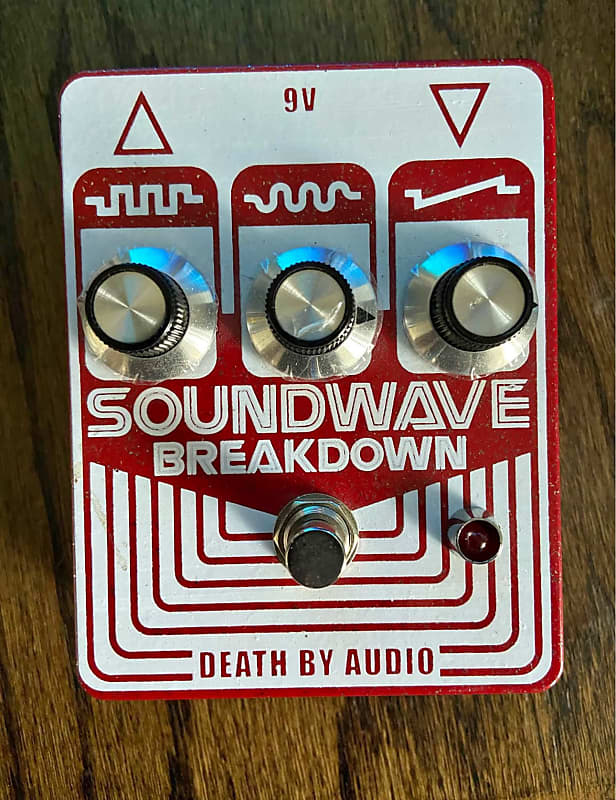 Death By Audio Soundwave Breakdown