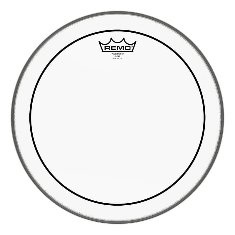 Remo Pinstripe 15" Clear Drum Head image 1