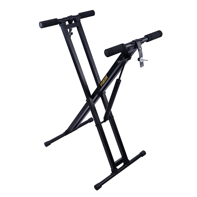 Adjustable Hydraulic Keyboard And Piano Stand Heavy-Duty | Reverb