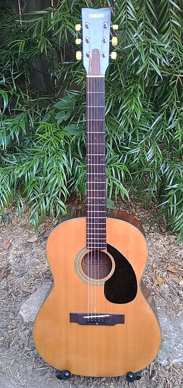 Yamaha FG-75 Folk Guitar 1970s | Reverb Canada