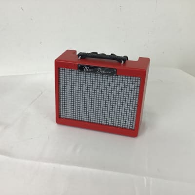 Used Fender MINI DELUXE RED MD-20 Solid State Guitar Amps image 1