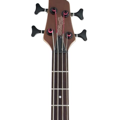 Stagg BC300 4-String Fusion Electric Bass Guitar w/ Gig Bag