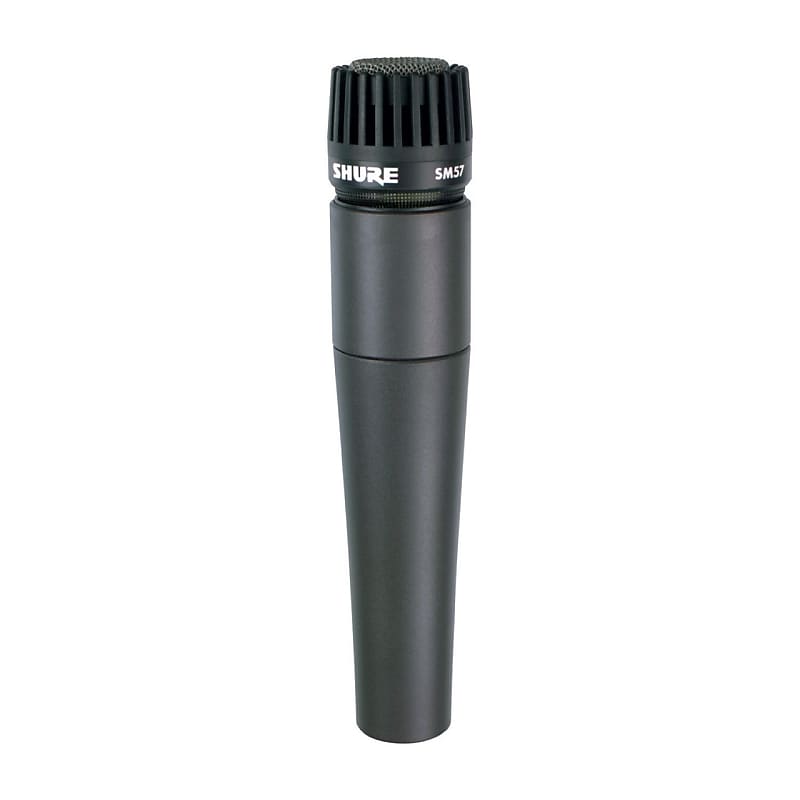 Shure SM57 Dynamic Instrument Microphone image 1