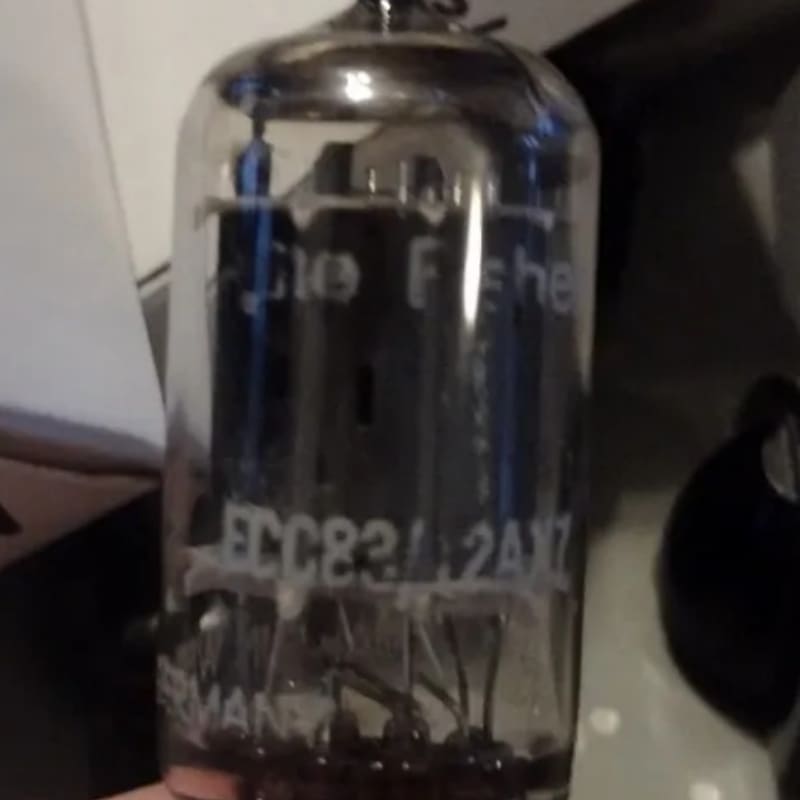 Telefunken 12ax7 1969 | Reverb