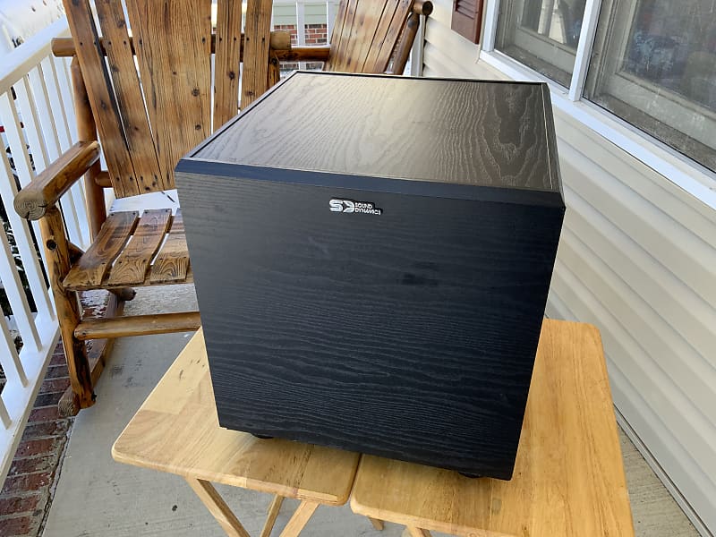 Sound Dynamics ASUB-12 Subwoofer Near Mint Photo #1489692 - US Audio Mart