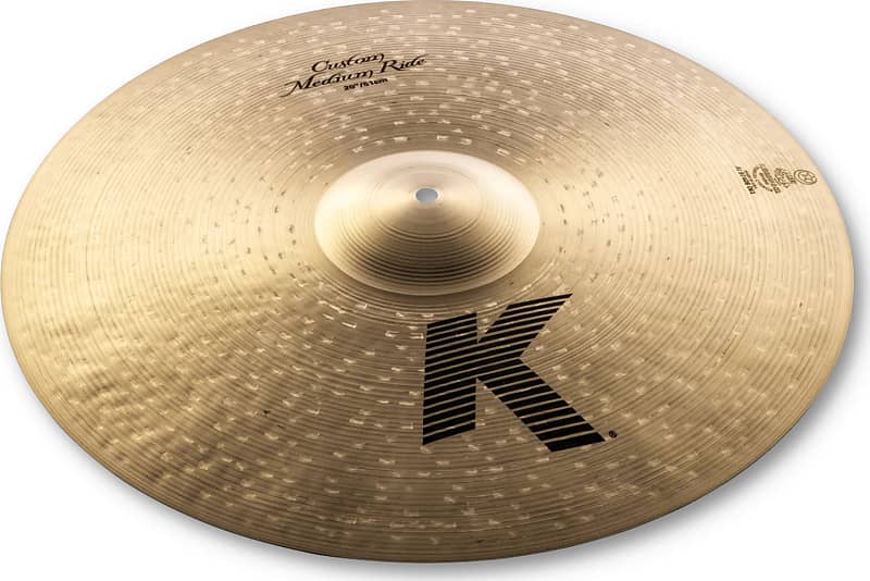 Zildjian K Custom Medium Ride Cymbal, 20" image 1