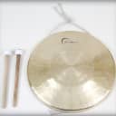 Dream Cymbals 14" Tiger Bend Down Gong | TIGER14