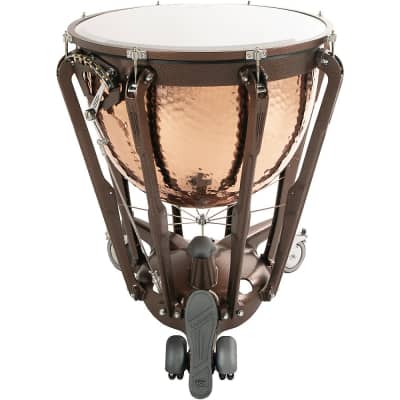 Ludwig Professional Series Hammered Copper Timpani with Gauge Regular 29 in. image 2