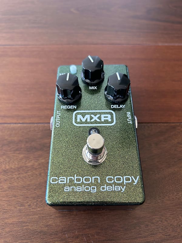 MXR M169 Carbon Copy Analog Delay