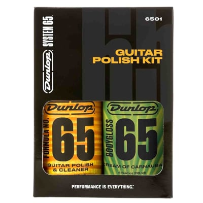 Dunlop Formula 65 Guitar Polish Kit image 3