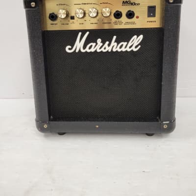 Marshall MG MG10CD 2-Channel 10-Watt 1x6.5