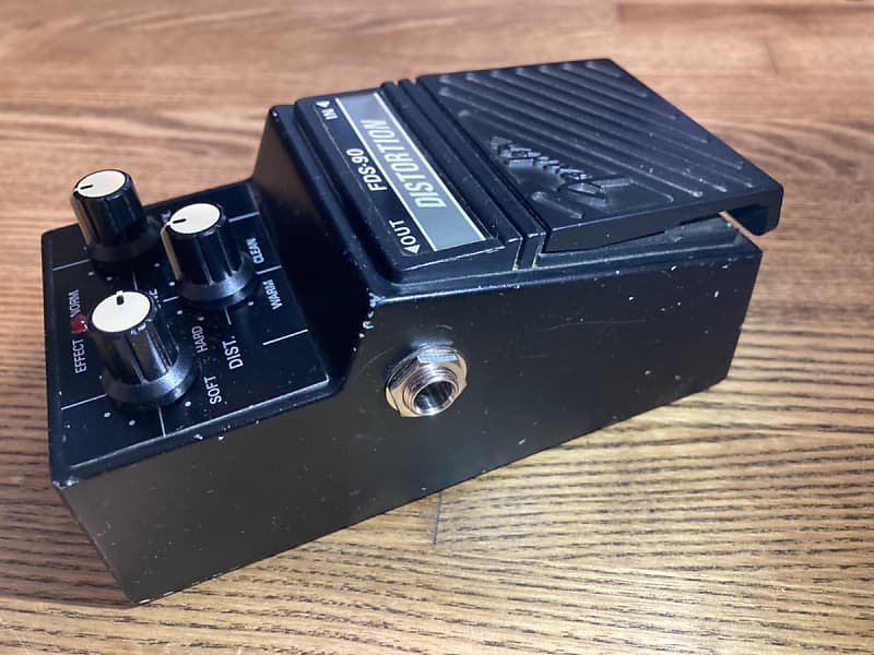 Fender FDS-90 Distortion (Maxon SD-01) MIJ Japan Guitar