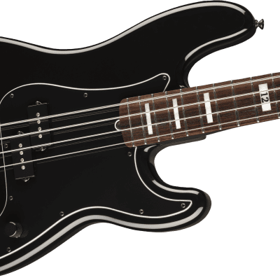 Fender Artist Series Duff McKagan Deluxe Precision Bass RW BLK image 1