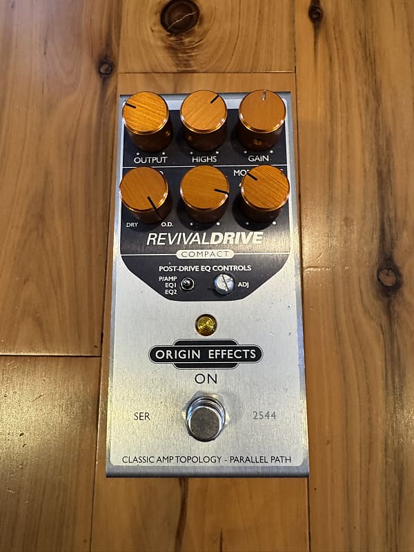 Origin Effects RevivalDRIVE Compact