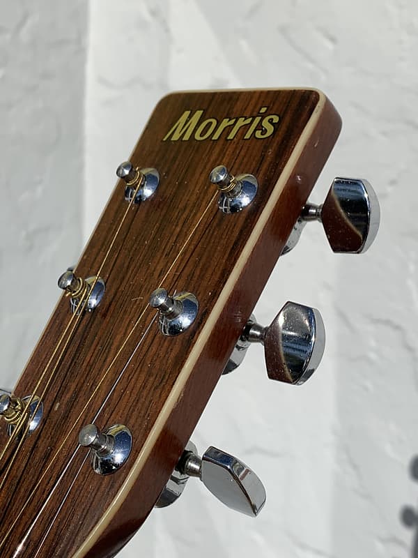 Morris W-25 1970's Natural | Reverb
