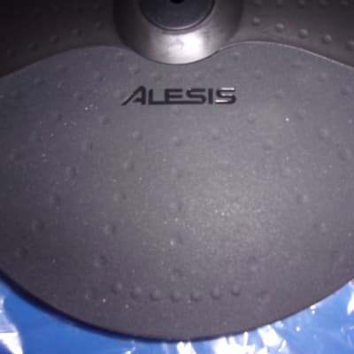 New Alesis 10" Cymbal Single Zone Pad with 1/4" input Electronic Drum from Nitro set image 2