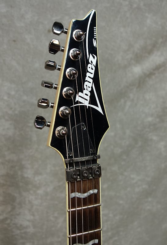 アイバニーズ Sシリーズ S470 DX QM ジャンク Ibanez S Series S470 S 470 DX QM electric guitar with