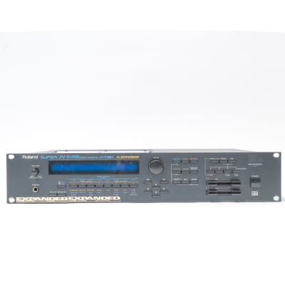 Roland JV-1080 64-Voice Synthesizer Module Rackmount