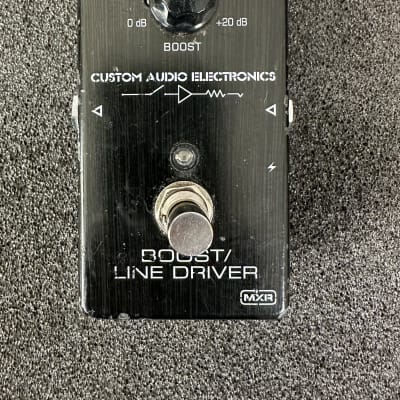 Reverb.com listing, price, conditions, and images for mxr-mc401-boost-line-driver