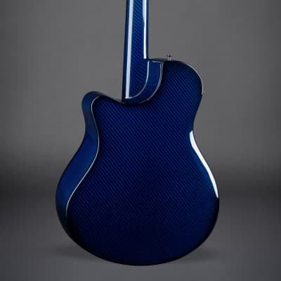 Emerald X7 | Carbon Fiber Parlor Travel Guitar image 8