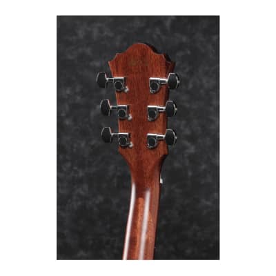 Ibanez AE275 6-String Acoustic-Electric Guitar (Right-Hand, Natural Low Gloss) image 8