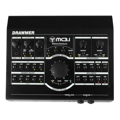 Drawmer MC3.1 Monitor Controller | Reverb