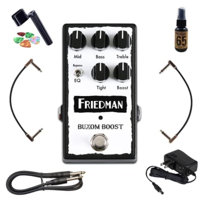 Friedman Buxom Boost | Reverb