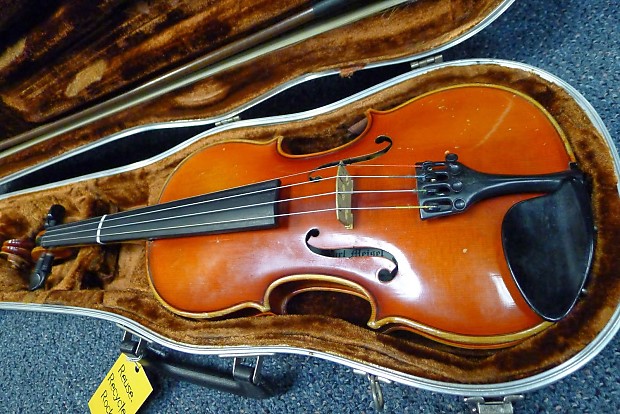 Karl Meisel 3/4 Violin w/ CASE West Germany MD Strad Copy