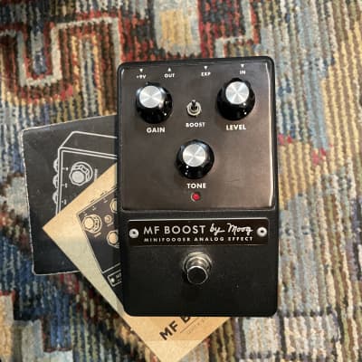 Reverb.com listing, price, conditions, and images for moog-minifooger-mf-boost