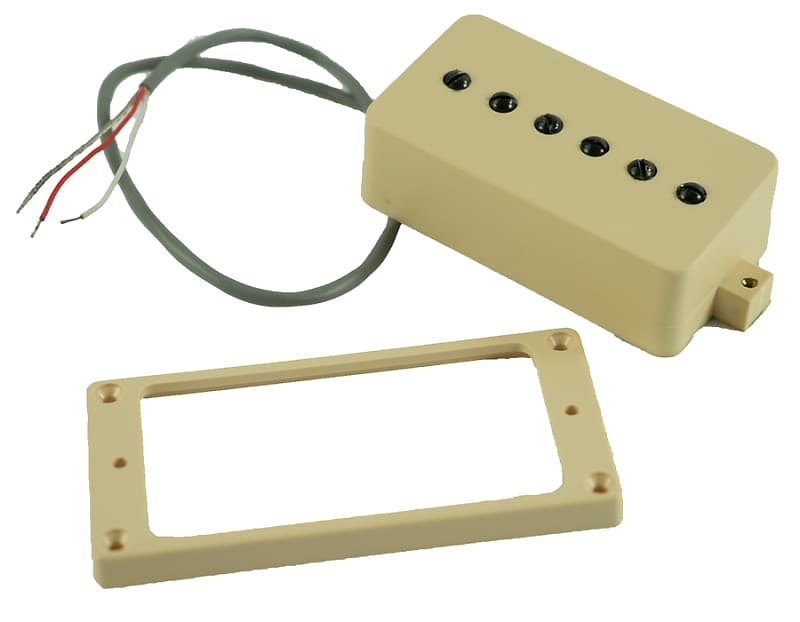 Kent Armstrong WPU900IVP BK Hot Rod Series Convertible P90 Reverb