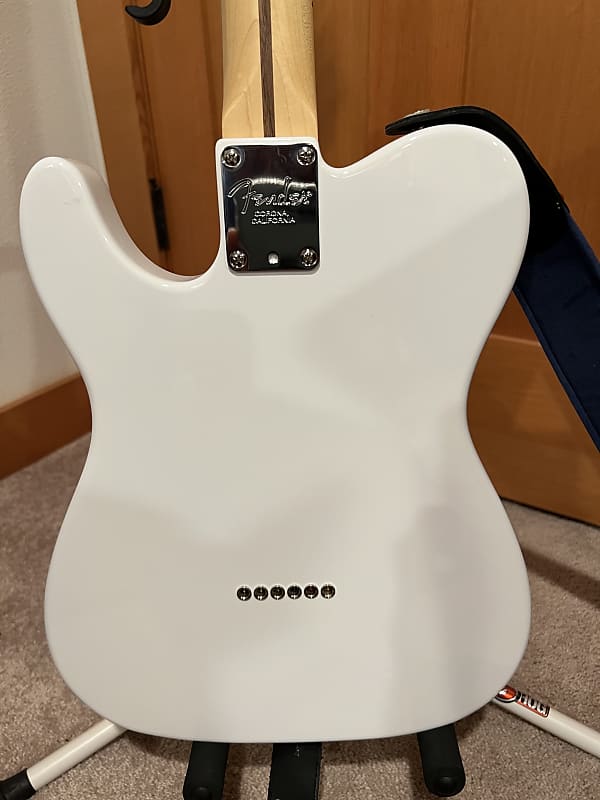 Fender Telecaster アイボリー Fender Made in Japan Hybrid II Telecaster Maple Forest Blue