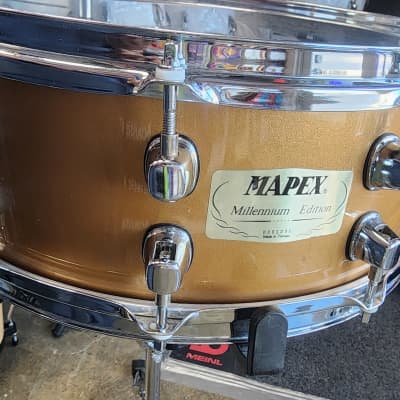 Mapex Brass Snare Limited Edition 500 | Reverb