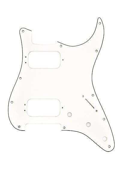Fender Stratocaster HH 11-Hole Pickguard 3-Ply image 2