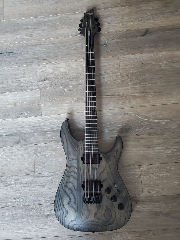 Schecter C-1 Apocalypse Electric Guitar - Rusty Grey