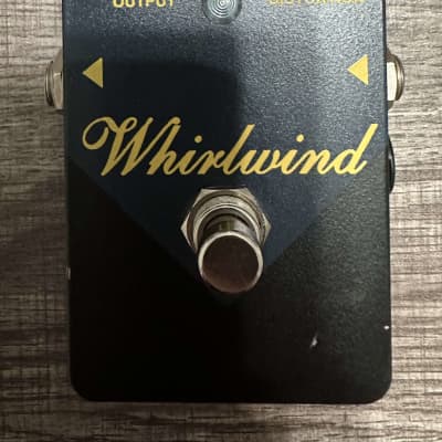 Reverb.com listing, price, conditions, and images for whirlwind-gold-box-distortion