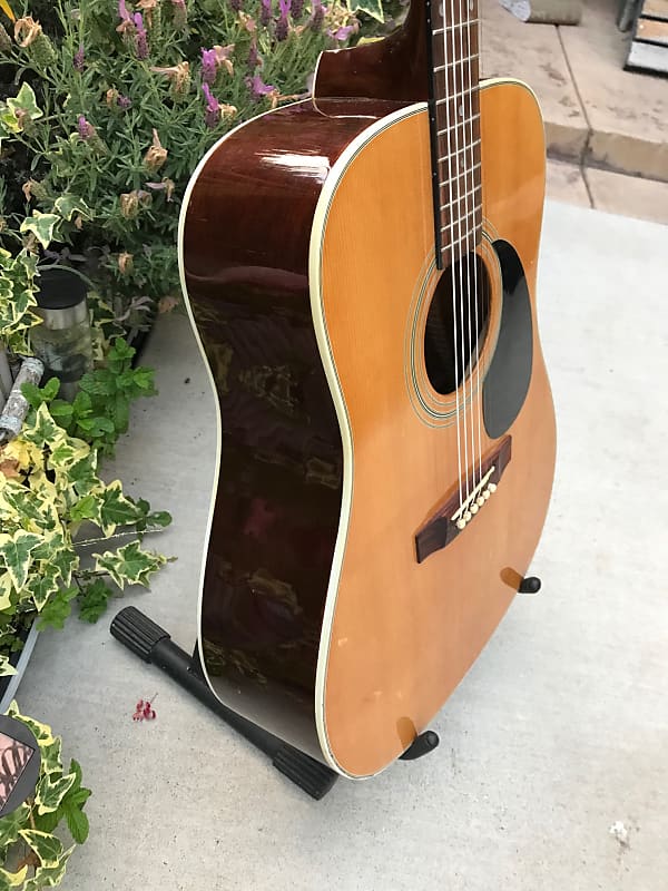 Hohner HW400-N 1990's Dreadnaught Acoustic Guitar | Reverb