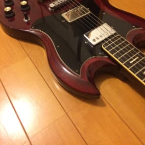 か*ふ様 Greco SG / 70s / ワインレッド / トレモロアーム付き