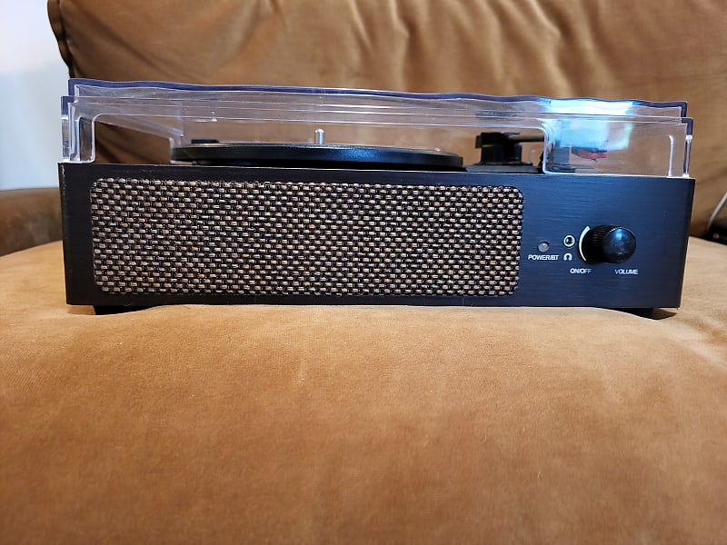 Wockoder Belt Drive Home Audio Record Player and Speaker Reverb