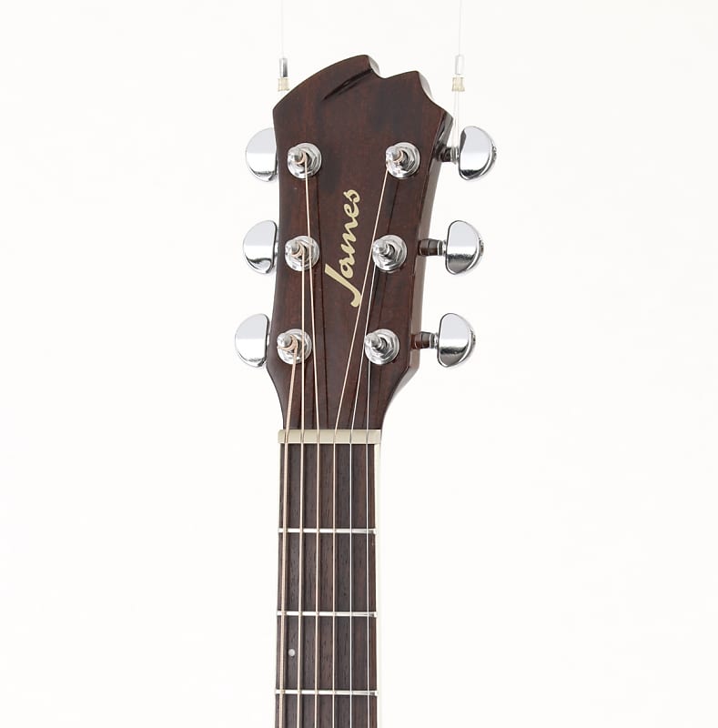 Kay.T 　 James JF-400/LRB Acoustic Guitar James JF-400/LRB Red Solid Spruce Top with